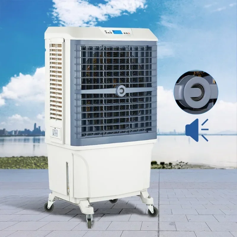 

Large cooler outdoor portable evaporative air cooler