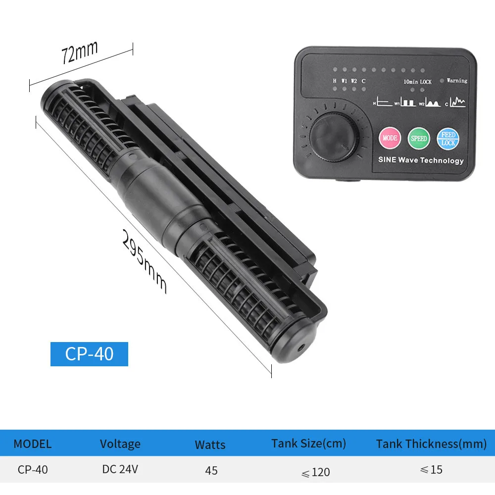 Jie bao made of cross-flow pump Jebao CP series pump wave pump mute cycle made waves to surf pump flow pump