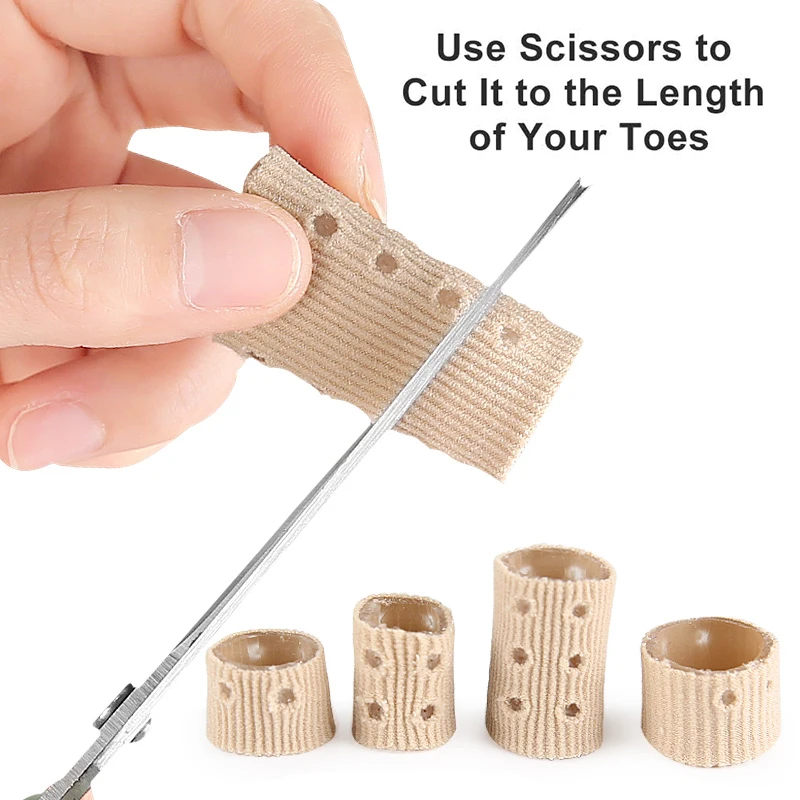 Pexmen Puntale Protezioni per puntali chiusi con fodera in gel Previene il sollievo dal dolore per calli, vesciche e unghie incarnite