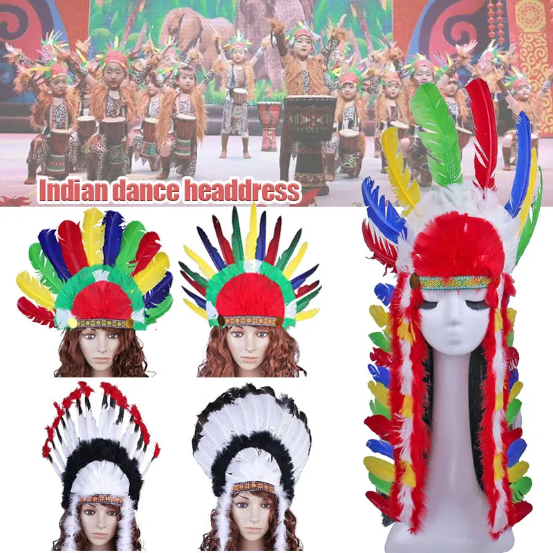 chapeu-de-penas-indianas-halloween-cosplay-selvagem-pena-cocar-carnaval-masquerade-festival-palco-desempenho-aderecos-bandana