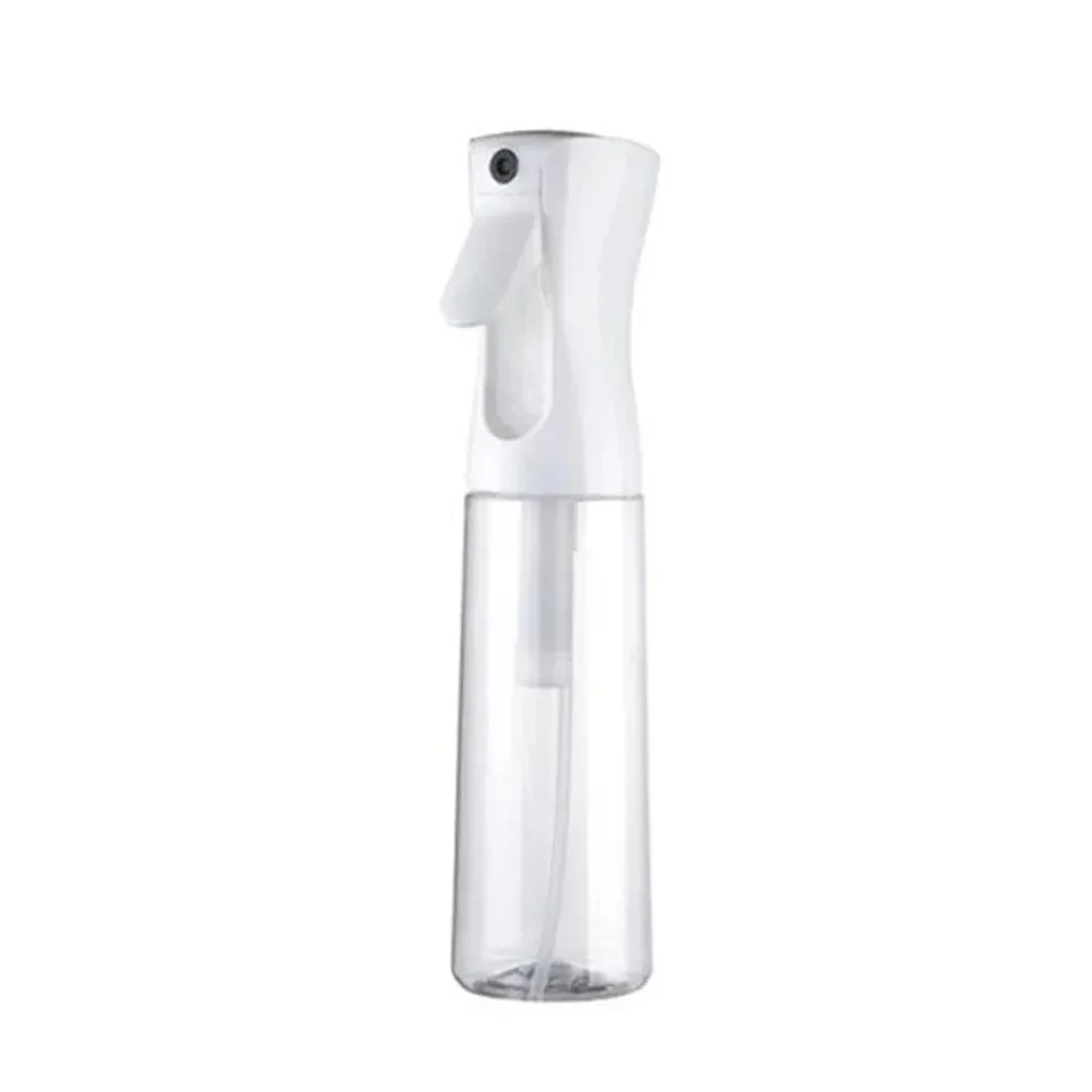 High Pressure Spray Bottle – Refillable Continuous Mist Watering Can, Automatic Salon Barber Water Sprayer for Hair, Plants