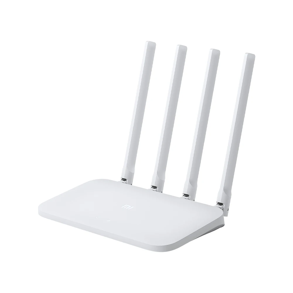 Original Xiaomi Mi WIFI Router 4C Roteador APP Control 64 RAM 802.11 b/g/n 2.4G 300Mbps 4 Antennas Wireless Routers Repeater