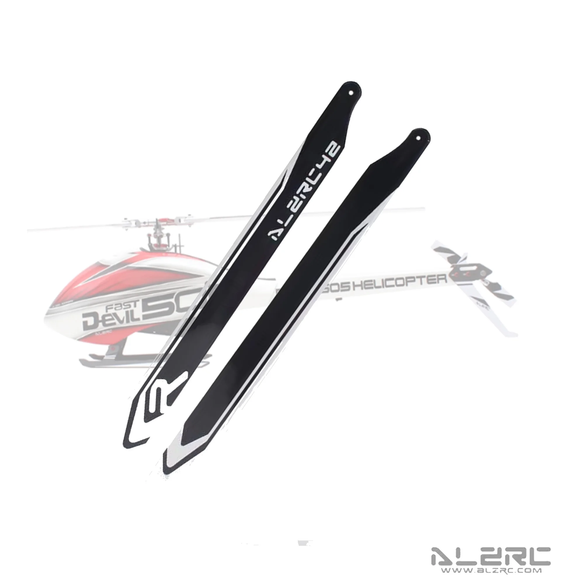 

Лезвия из углеродного волокна ALZRC, длина 370 мм, 380 мм для радиоуправляемых вертолетов, прочные легкие лезвия для аэрофотосъемки