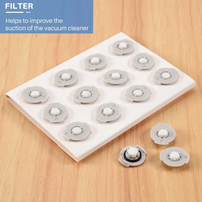 【Must-Haves】24 unids/lote para Xiaomi Roborock Robot S50 S51 repuestos de aspiradora accesorios Roborock filtro de tanque de agua