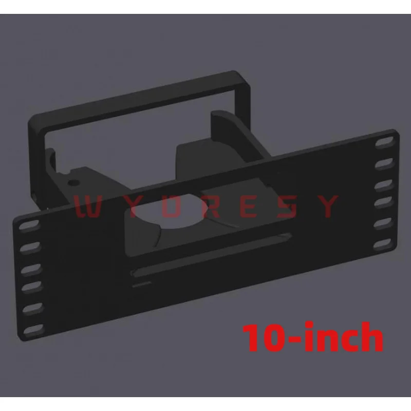 2U Rack Mount Bracket with Power Button for Mac Mini M4 10/19 Inch Server Tray Holder Data Center Accessory - view 6