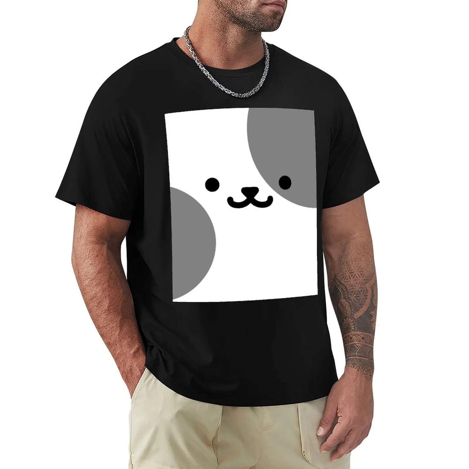 Neko Atsume - Willow Graphic T-Shirt t shirts for man graphic tees T-Shirt