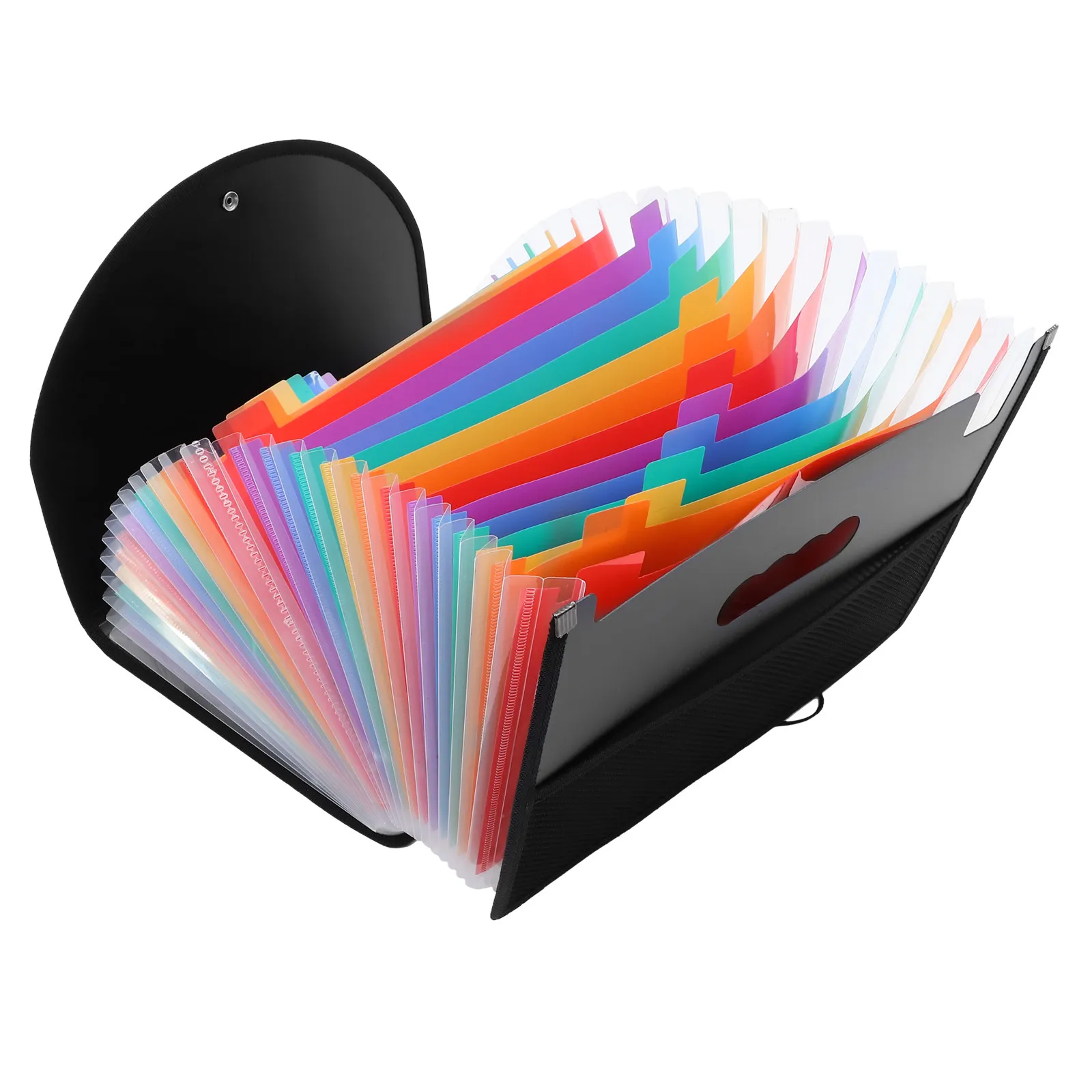 

Expanding Accordion File Folder Portable Multi Pocket Document Organizer for Office Home School Teacher Classroom Organization