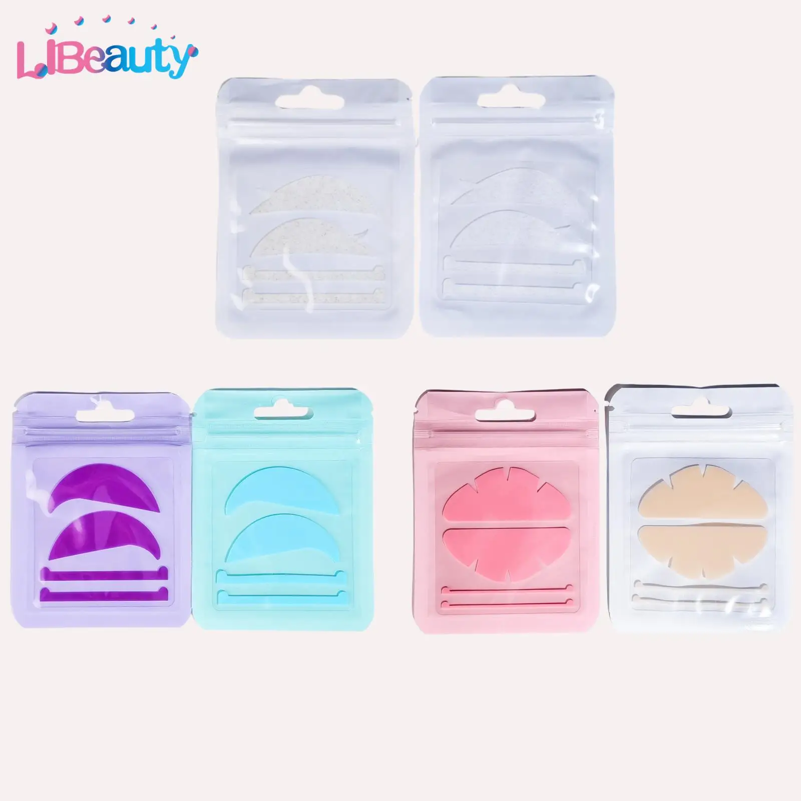 Libeauty Nuovo Silicone Riutilizzabile Lash Lift Nastro Stringa Rullo Ciglia Perm Eye Pad Appiccicoso Sotto Gli Occhi Gel Patch Strumento di Sollevamento Delle Ciglia