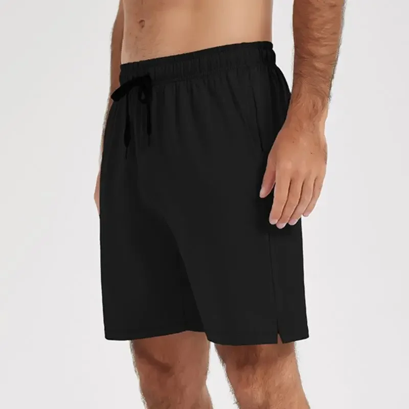 Heren hardloopshorts Zomer Gym Sportkleding Joggen Buitensportshorts Fitness Man Sneldrogende broek ﻿