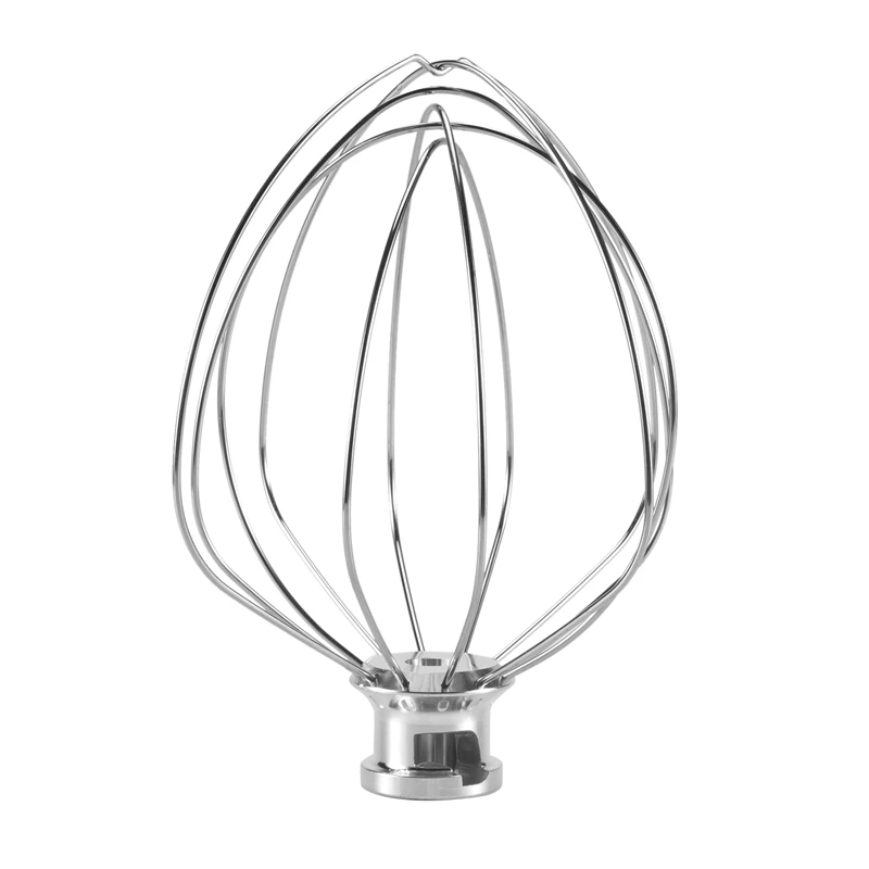 

KN256WW 6-Wire Whip Attachment For Kitchenaid 5-6 Quart Bowl-Lift Stand Mixer Accessory Replacement, Egg Cream Stirrer