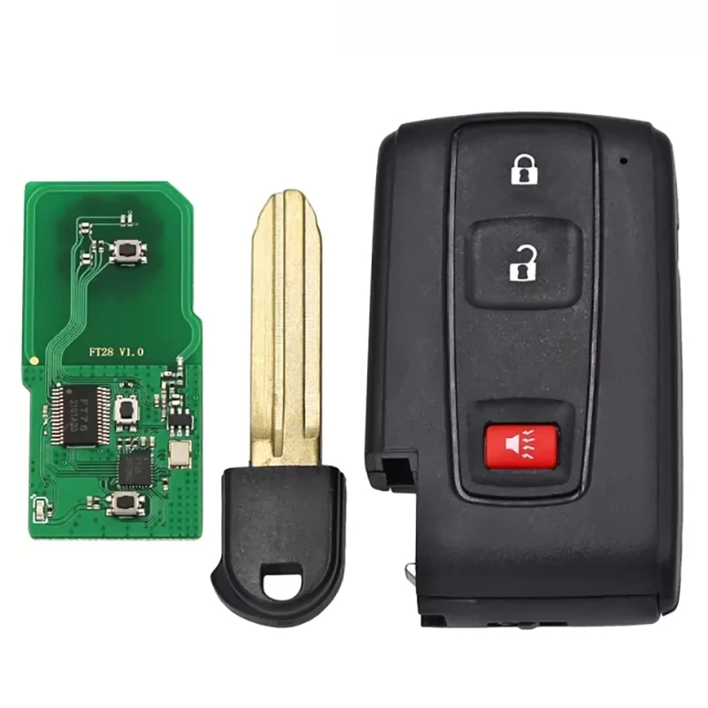 

CN007198 Replacement Keyless For Toyota Prius 2004-2009 Smart Remote Fob 312MHz ASK FCCID:M0ZB31EG P/N: 2584A-B31EG, 89994-47061