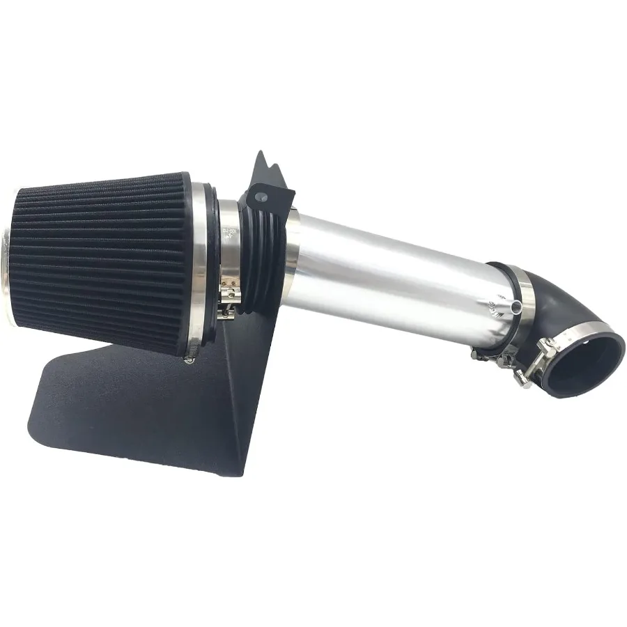 

4-дюймовый комплект впуска холодного воздуха с теплозащитным экраном и высокопроизводительным фильтром, предназначенный для повышенной производительности двигателя в Dodge Magnu