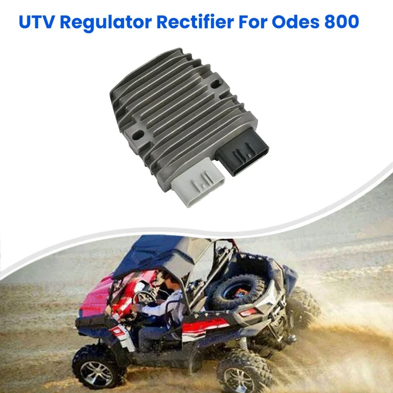 

21040400601 Регулятор выпрямителя Для 400 Вт Odes 800 UTV ATV V-Twin Dominator Raider Assailant