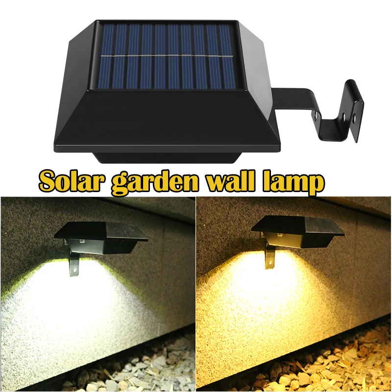 Solar Lamp Fences Garden Light Outdoor Waterproof Illumination Patio Decoration Henhouse Streetlights Gazebo For Country House