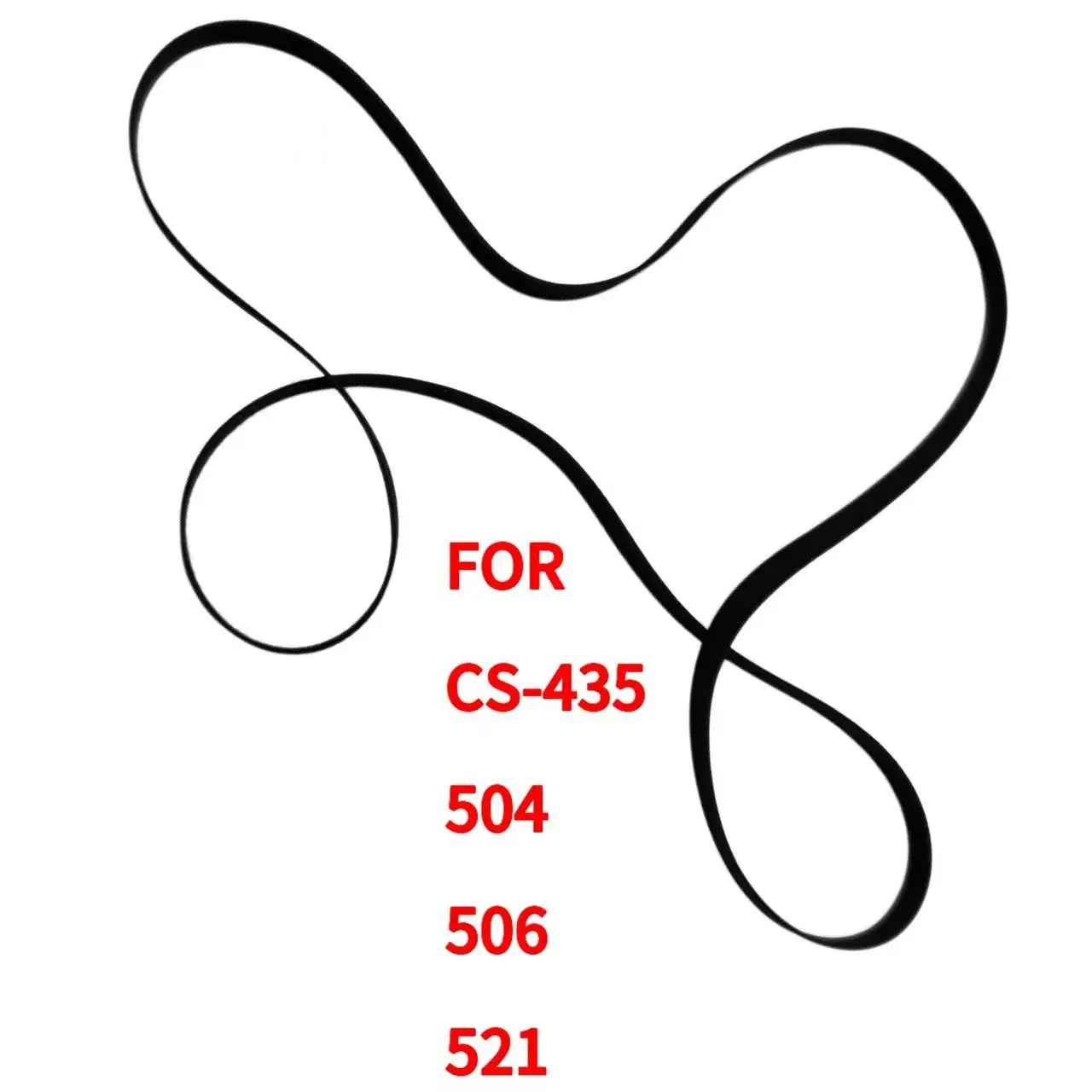 Record Player Turntable Drive Belt Fits DUAL 504 506 521 CS-435