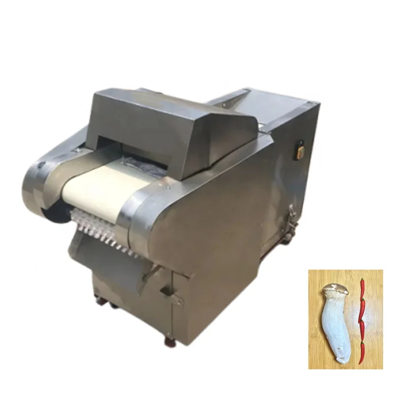 

Custom Vegetable Leaf Cutting Machine Electric Vegetable Cube Cutting Machine Automatic Vegetable Cutting Machine