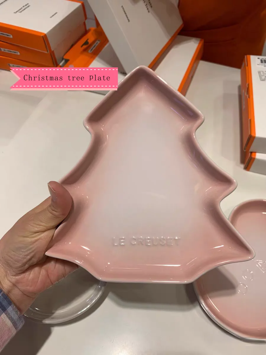 piatto-da-portata-le-creuset-cool-color-cisas-tree-piatto-creativo-per-colazione-stoviglie-di-alta-gamma