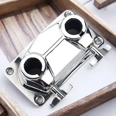 

Stainless Steel Accessories Premium Metal Clamp Holder for Cowbells Smooth Easy Install Hardware Connecting