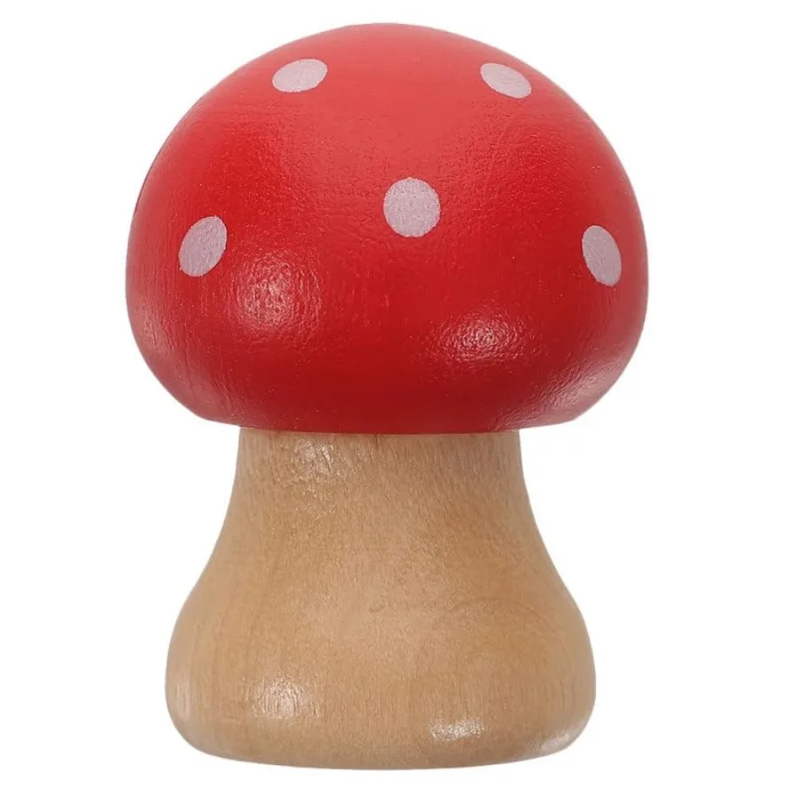 

Mushroom Memo Clip Desk Organizer Cute Photo Holder Small Note Stand for Office and Home Decor