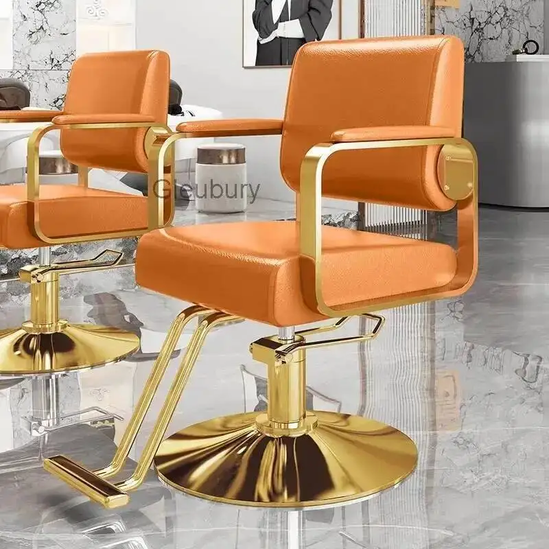 

Профессиональное парикмахерское кресло-реклайнер, гидравлическое кресло для салона красоты, оборудование для стилистов, кресло для косметолога