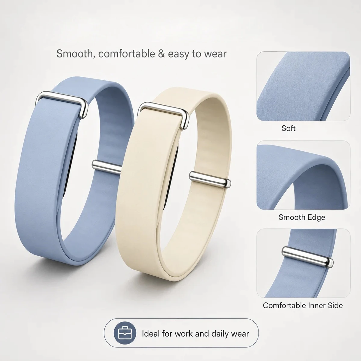 Water and Sweat Resistant Sport Strap