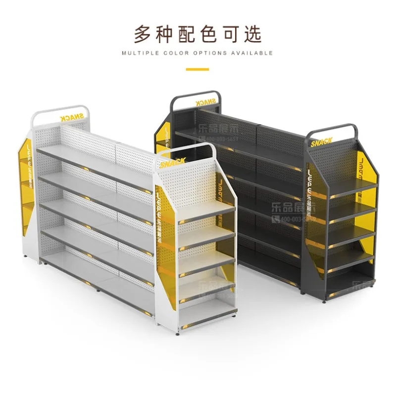 Convenience Store Snack Shelf Display Cabinet Supermarket Food Nakajima Shelf Shelf