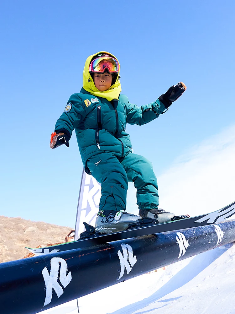 LDSKI-Chaqueta de esquí para niños y niñas, traje de nieve transpirable, cálido, a prueba de viento, impermeable, Tops deportivos para exteriores, Snowboard