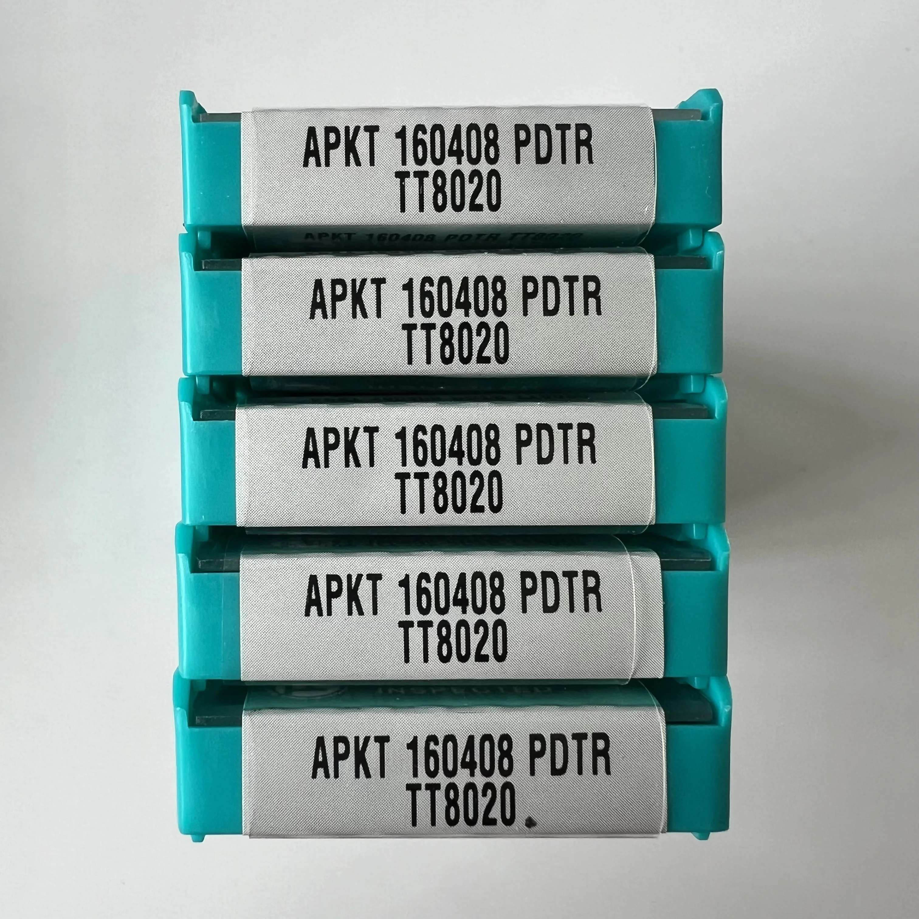 APKT160408PDTR TT8020 إدراج شفرة CNC قابل للفهرسة #1