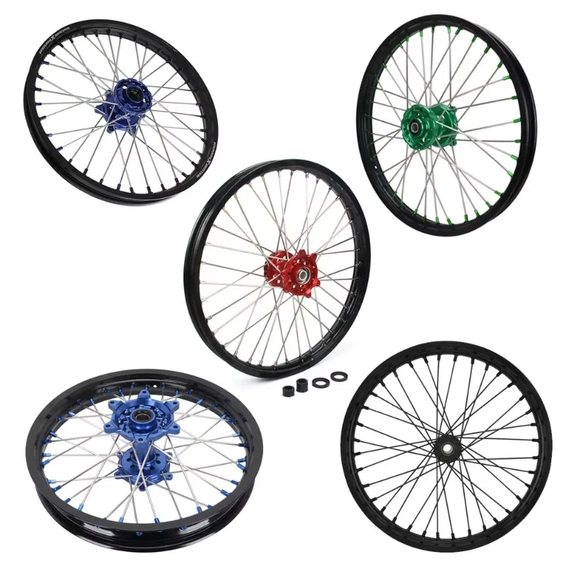 

2025 New Style OEM Customized Rims 16 17 18 19 21 Inch 36 Spokes Anodization CNC Motorcycle Front