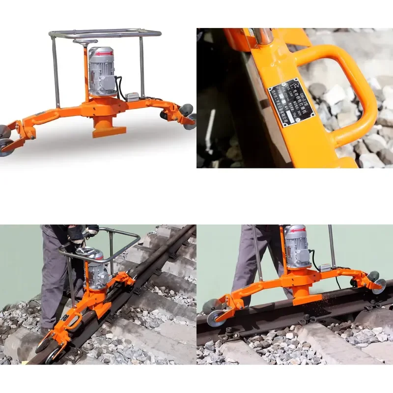 

AP01 New High Efficiency Stainless Steel Electric Rail Grinder for Railway Surface Maintenance