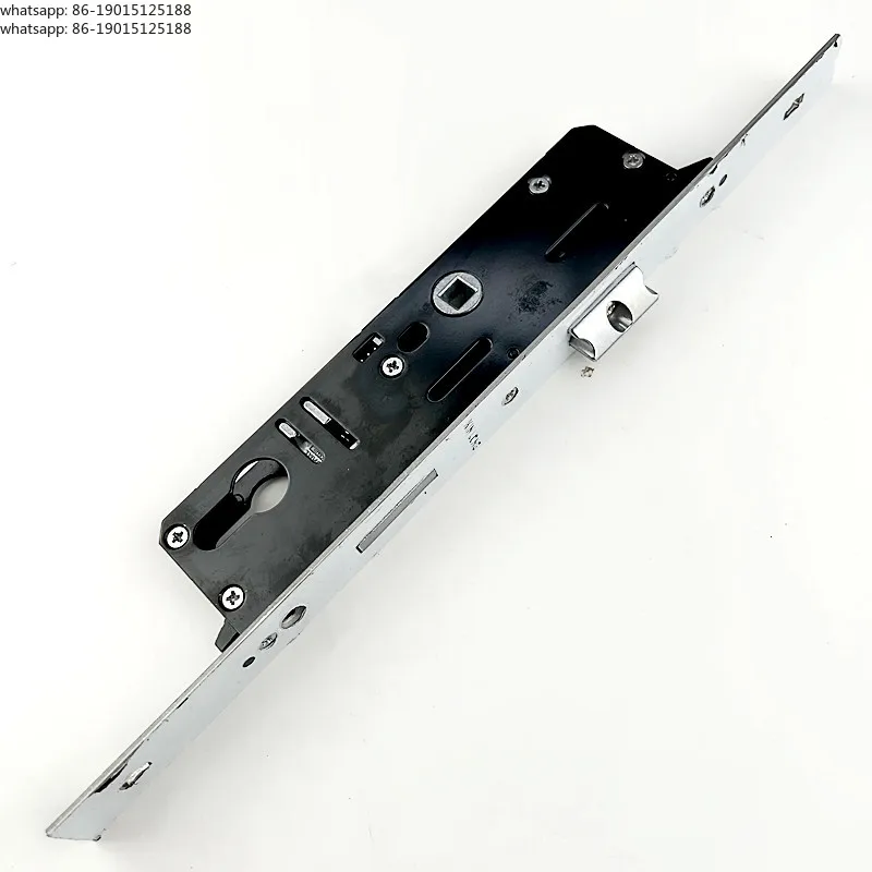 The highest quality door lock body with broken bridge aluminum alloy door lock body single point lock