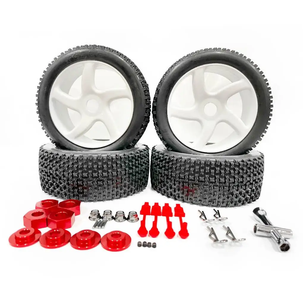 

RCGOFOLLOW Пластиковый шестигранный адаптер для крепления колес, запчасть для тюнинга радиоуправляемых моделей, для радиоуправляемых машин 1/10 SENTON 3S, аксессуары для радиоуправляемых машин