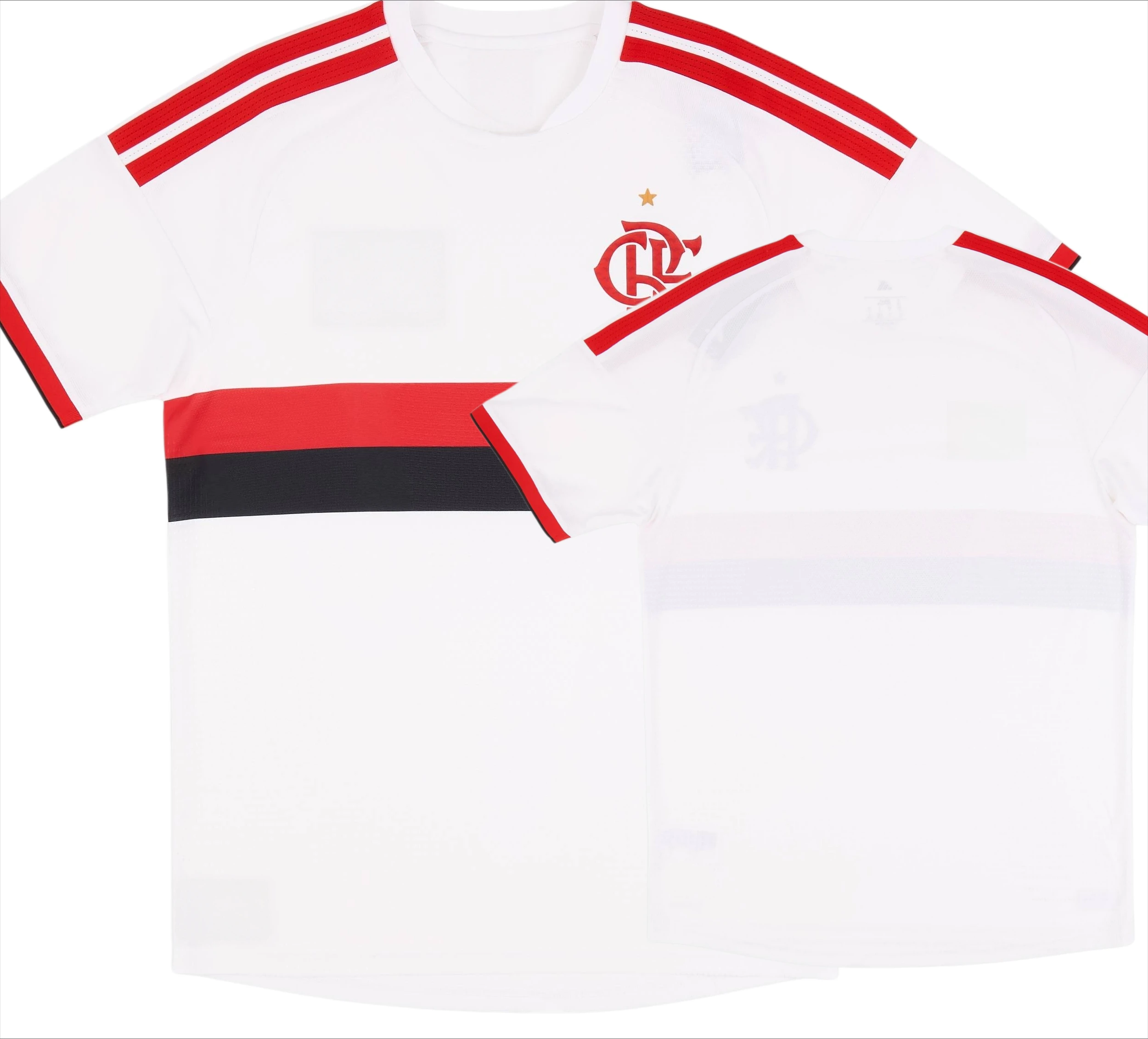 26-27 Flamengo Away Jersey 3D Jersey Shirt, Men Summer New Sports Tshirt, Training Breathable Quick Drying Sweatshirt