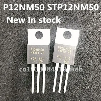 Original 4PCS/lot P12NM50 STP12NM50 12A/500V TO-220
