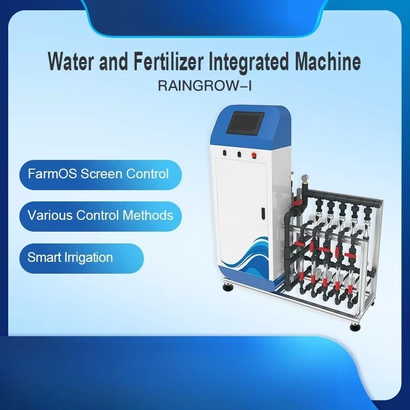 Automatic EC/PH Control Fertilizer Dosing System Hydroponic Greenhouse Fertigation Precision Drip Irrigation System