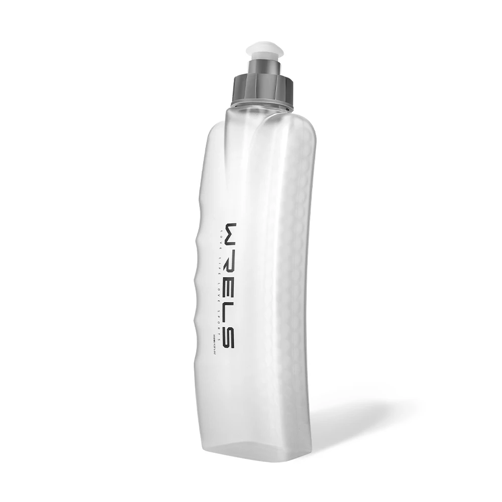 AliExpress WRELS Running Water Bottle Handheld Sports PP Eco-Friend Water Bottle Portable Cycling Hiking Fitness Holding Sports Kettle