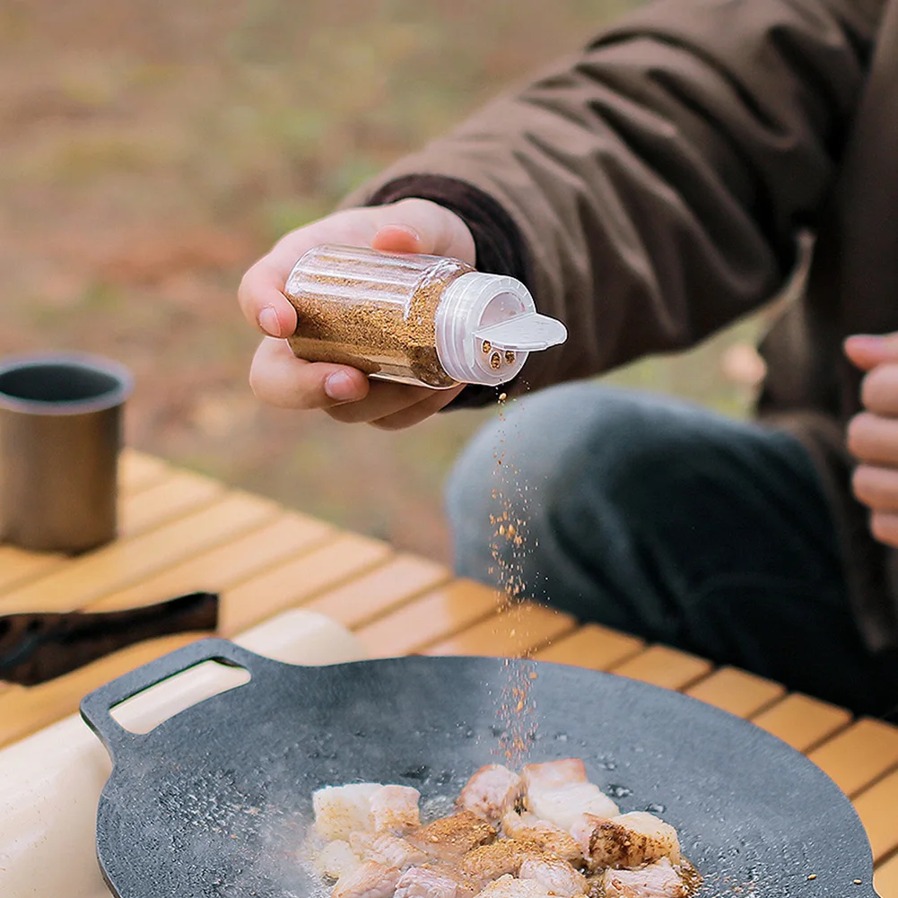 Kruidenflessenset Opbergtas Herbruikbare Kruidendoos Container Kruiderijpotten Organizer Picknickzakje Reizen BBQ Campingbenodigdheden