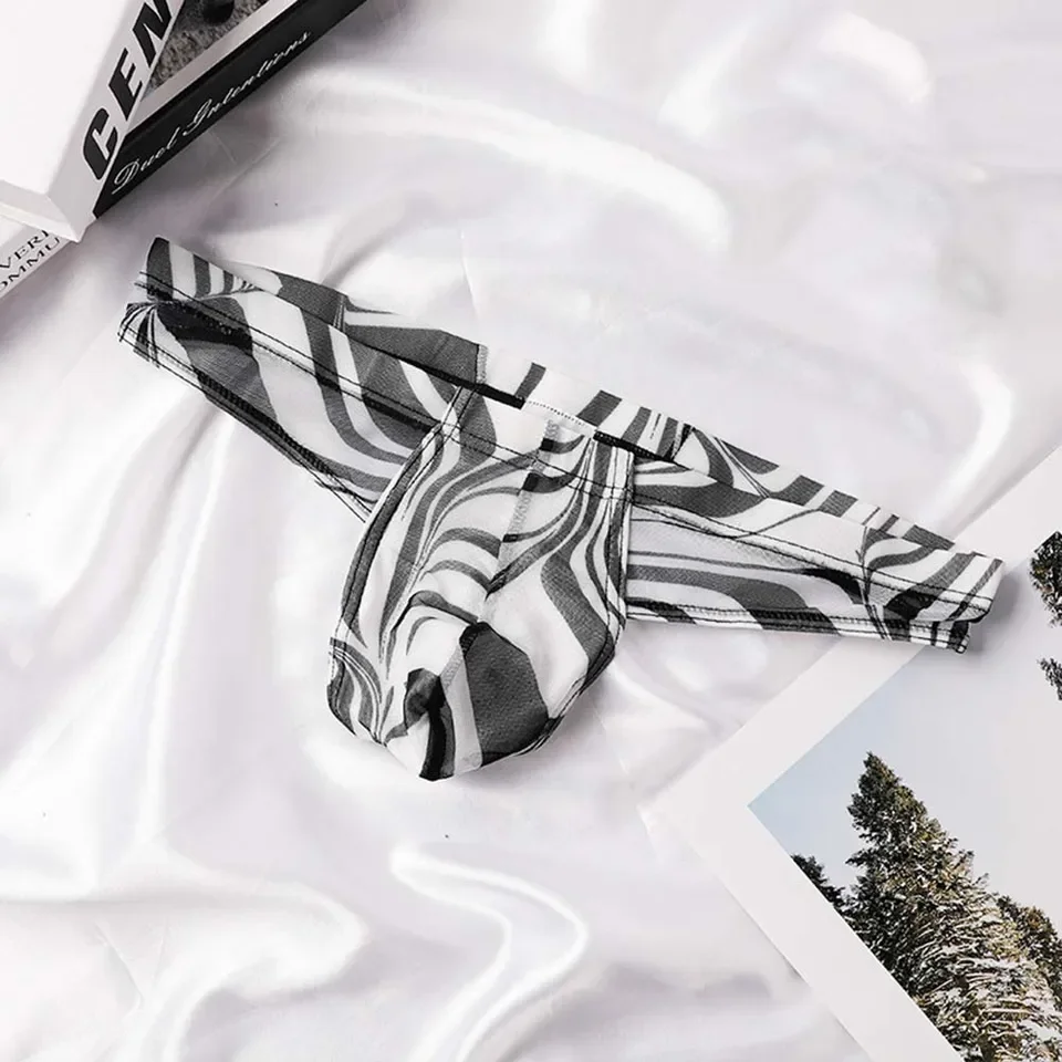 

Big Pouch T-back Men Thongs Underwear Underwear For Parties 90 Polyester Fabric Multiple Colors Offered Thongs For Daily Wear