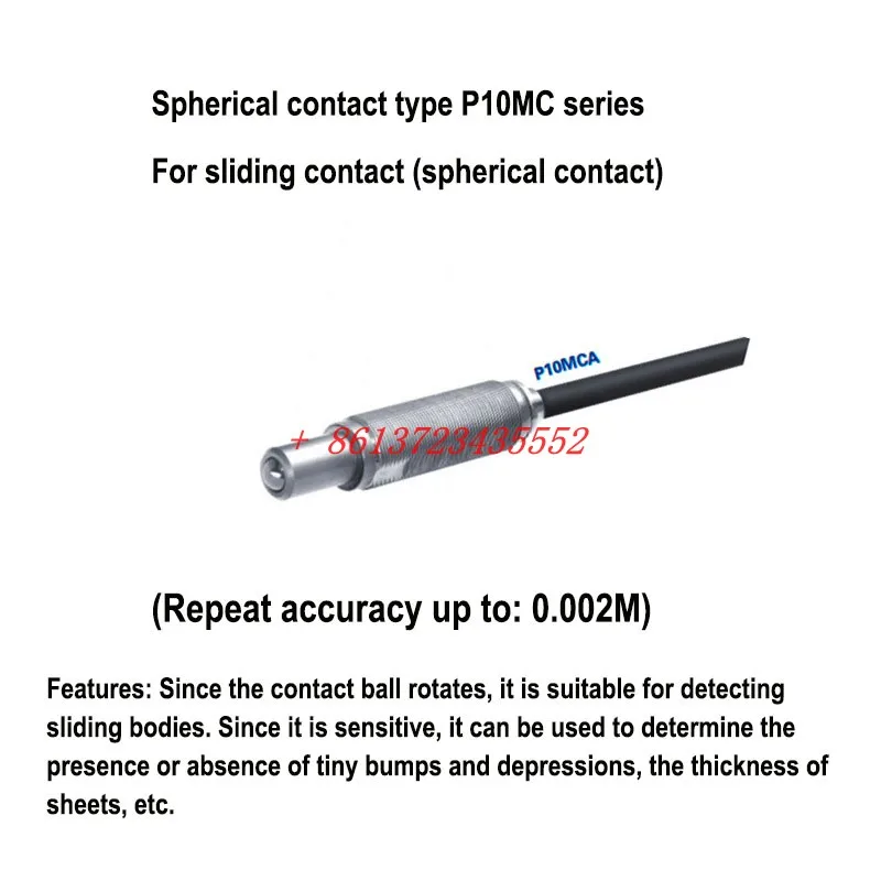 Original Metrol METROL contact sensor P11DDB-DLD plunger type tool setting device P085DB-A P10DA-A  P10SHA-TAW P10MCA P10DHB-TAW