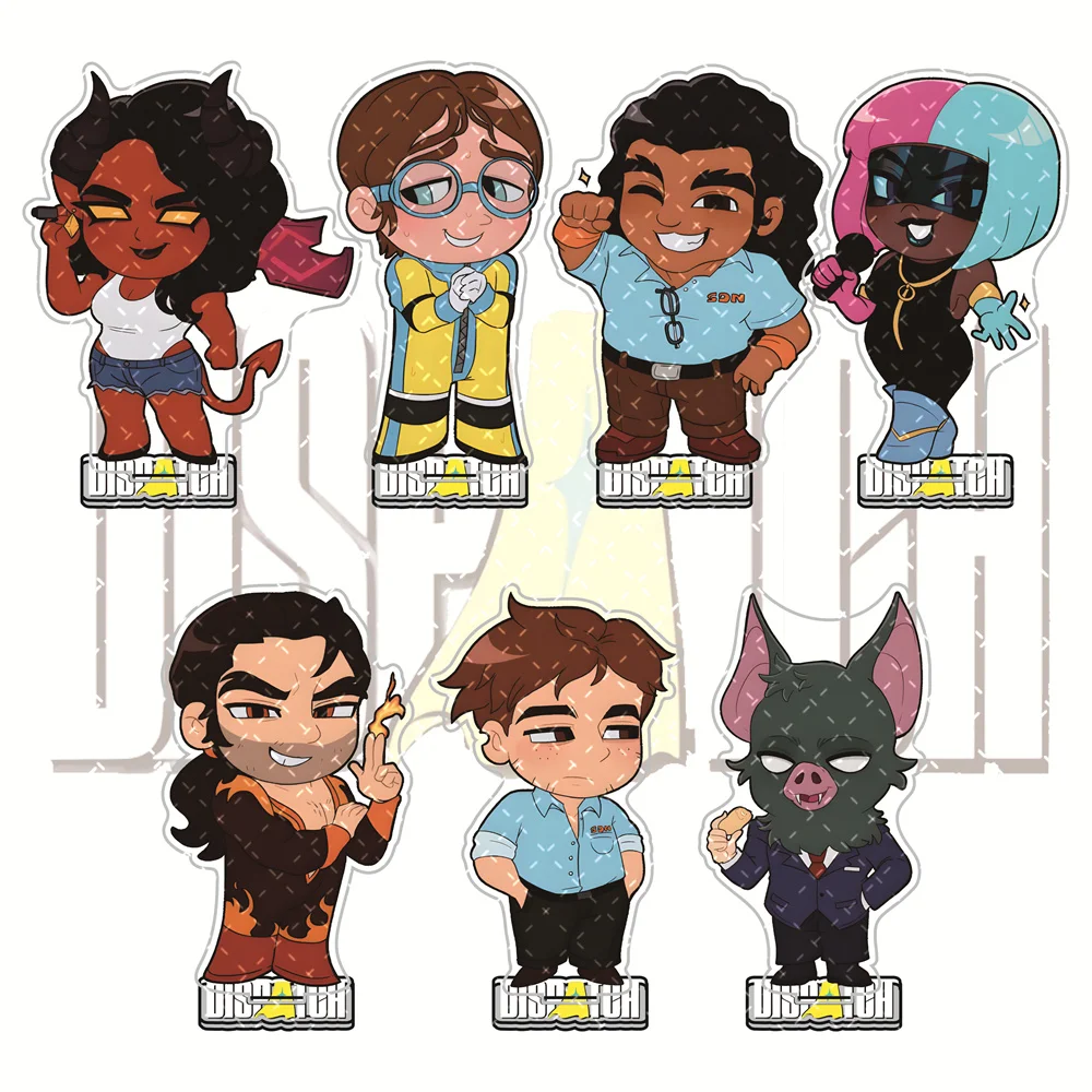 إرسال 15 سنتيمتر الاكريليك حامل أرقام ليلا ، ماركوس أنيمي شخصيات شعبية تحصيل البضائع سطح المكتب الديكور مروحة هدية