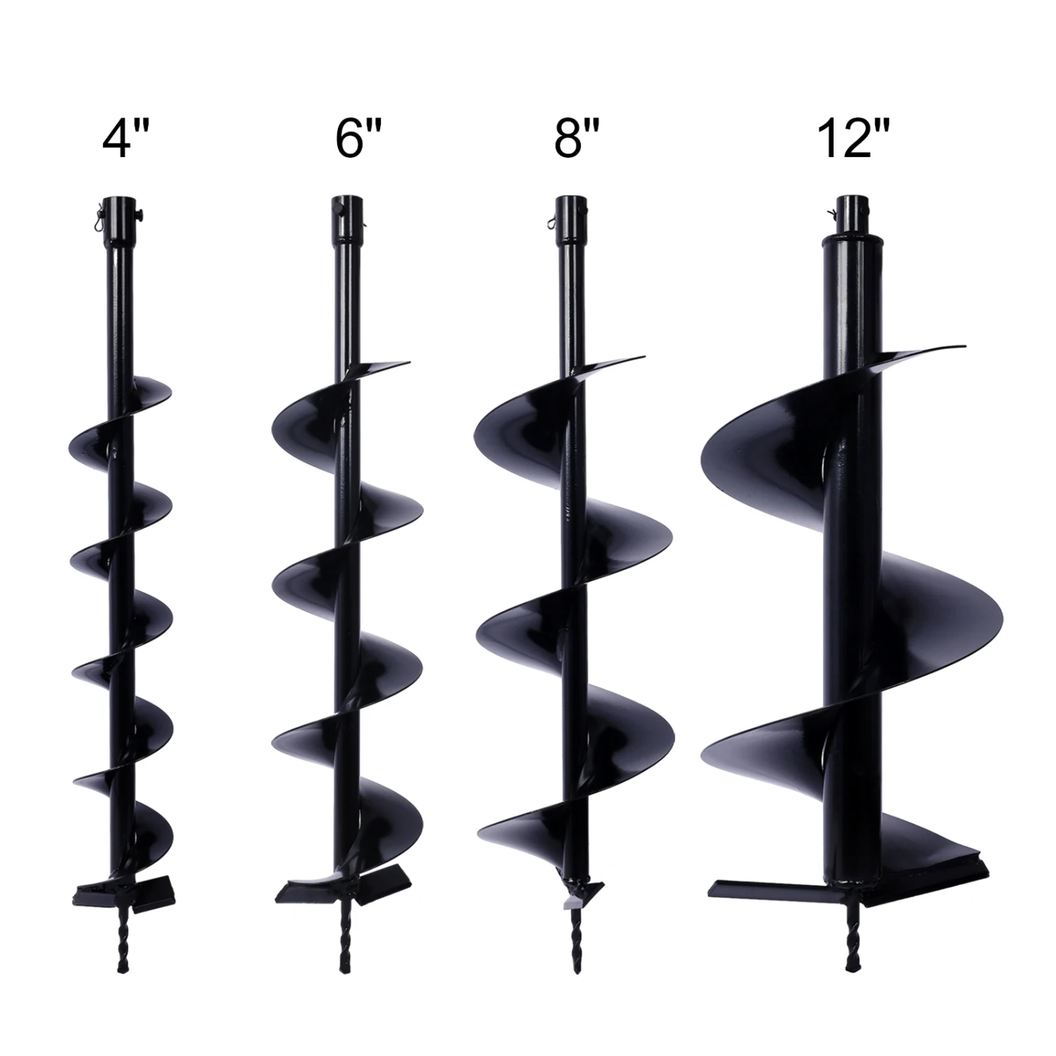 Auger Drill Bit for Planting Hole, Bulb Bedding Digging Post Hole Planting Tool for 3/4