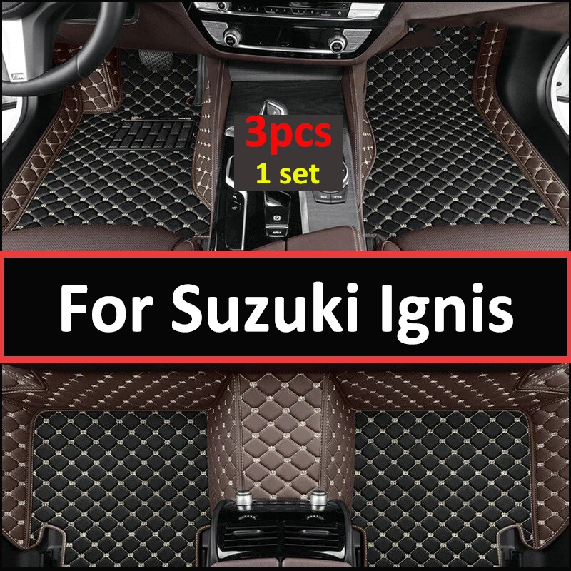 

Автомобильные коврики для Suzuki Ignis 2022 2021 2020 2019 2018 2017 коврики пользовательские аксессуары для стайлинга крышка интерьера Запасная часть