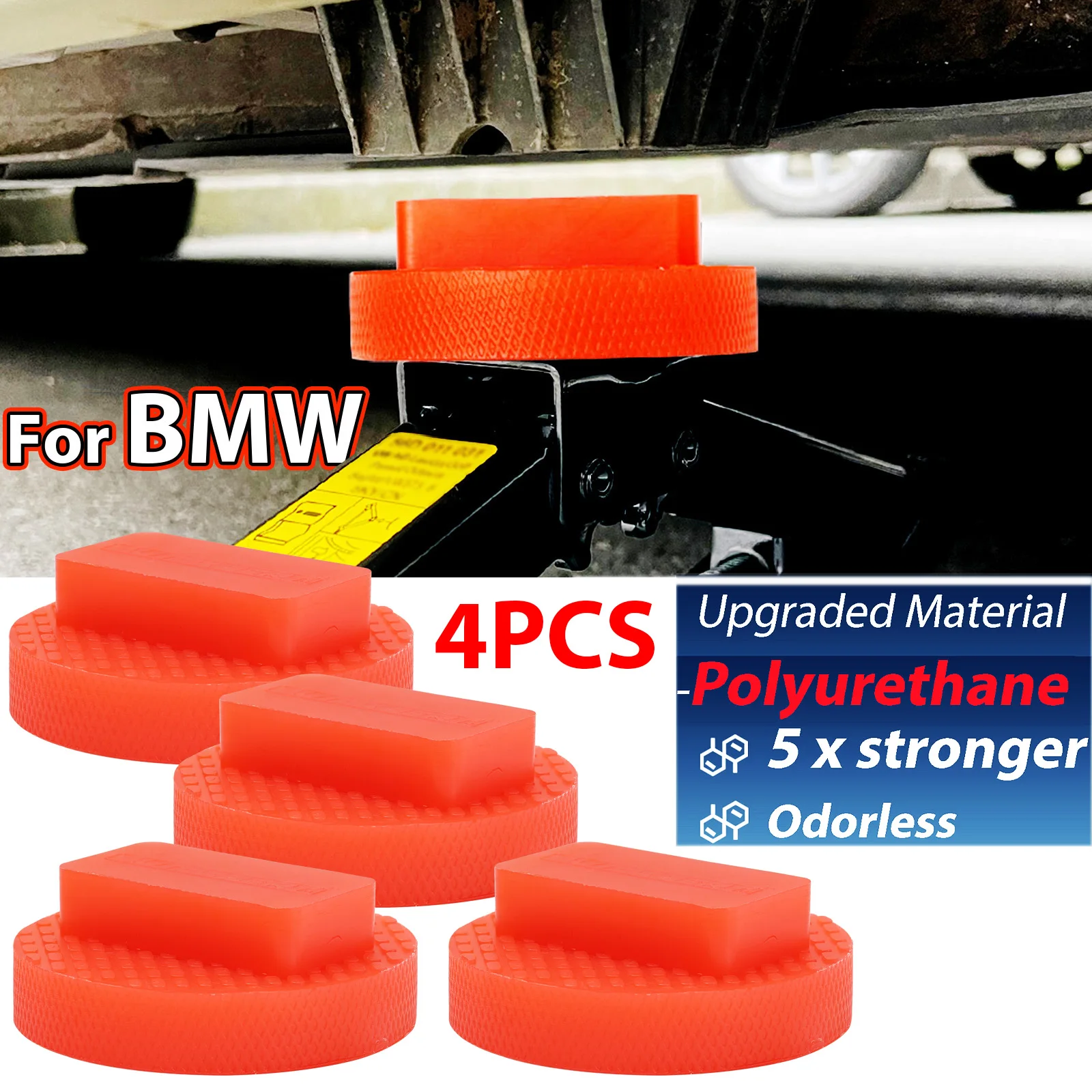 

4X усиленный адаптер для подъема пола для BMW 1 2 3 4 5 7 серии X1 X2 X3 X4 X5 X6 X7 E90 E60 F30 G20 G30 G05