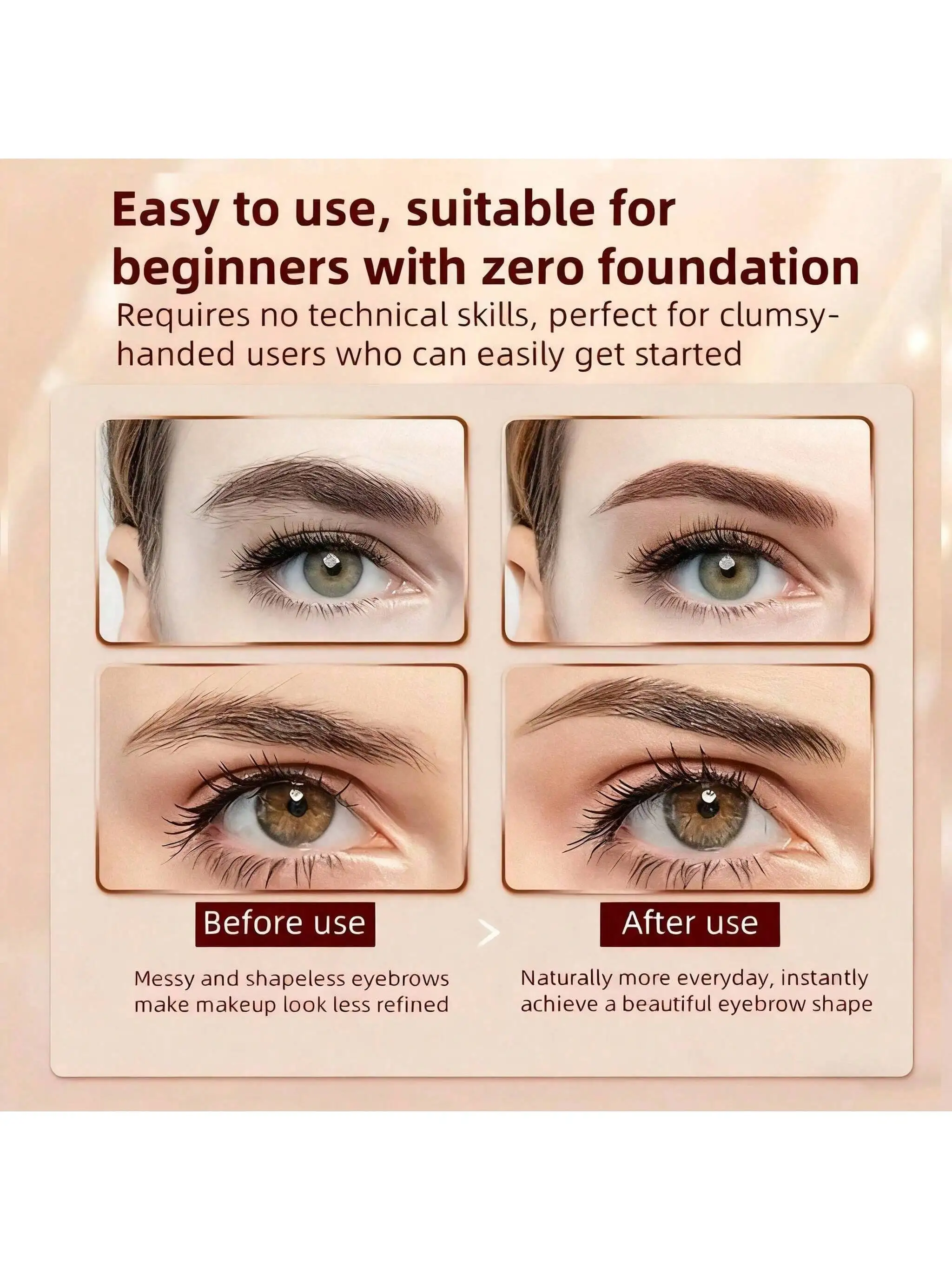 2026 Womens Elektrische Wenkbrauw Trimmer Eye Brow Shaper Potlood Gezicht Haar Remover Voor Vrouwen Automatische Wenkbrauw Scheerapparaten Oplaadbare