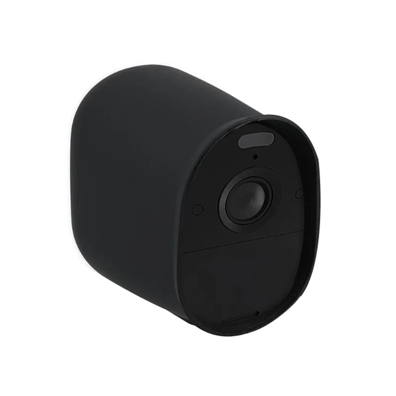 DIGIT-For Arlo Essential Spotlight Camera Silicone Protective Case Sunshade Rain Cover Case Leather Security Camera Accessies