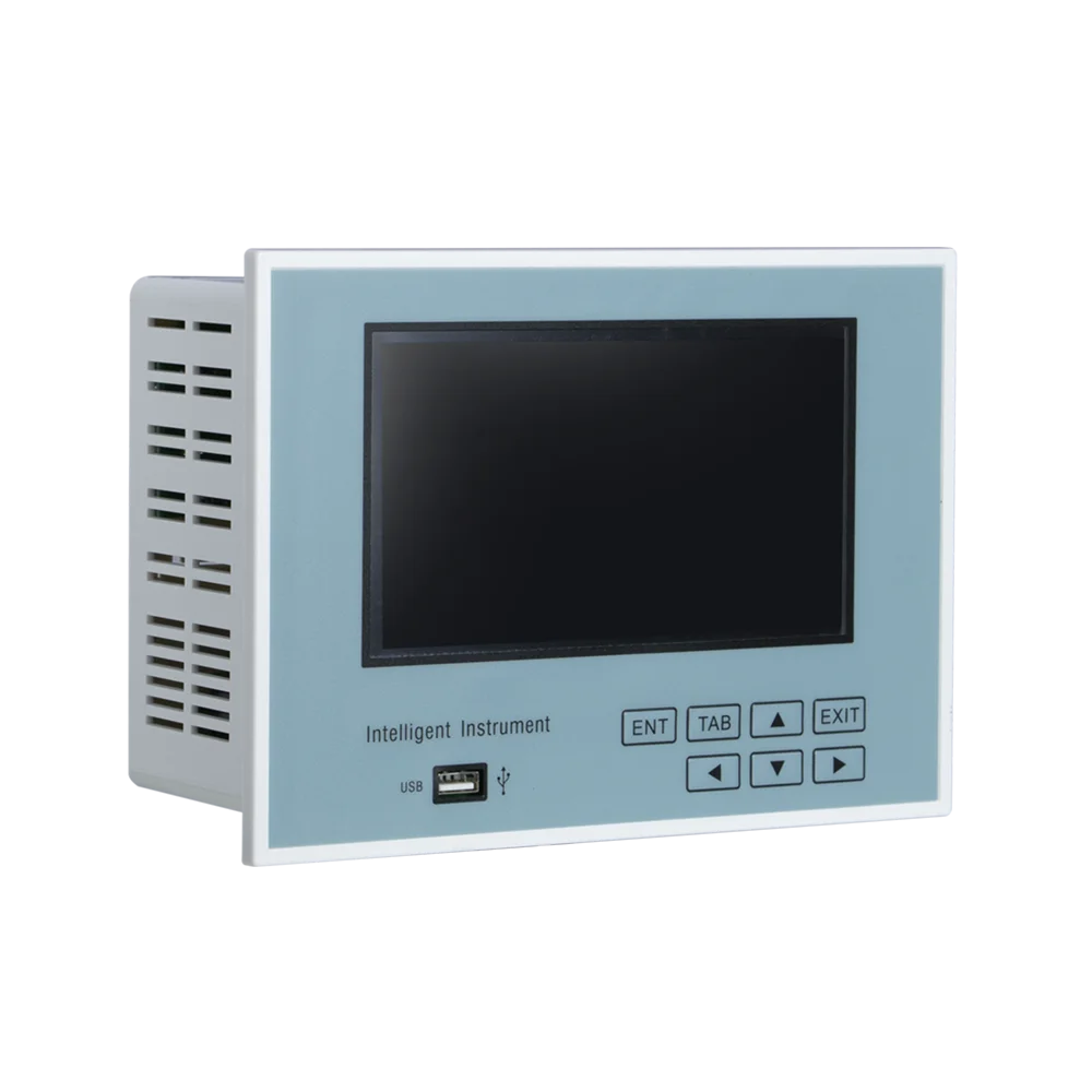 Yezon 32 Channels 7 Inch OEM PT100/PT1000 0.1%FS USB Paperless Recorder Temperature Controller RS485 4-20mA Current Chart