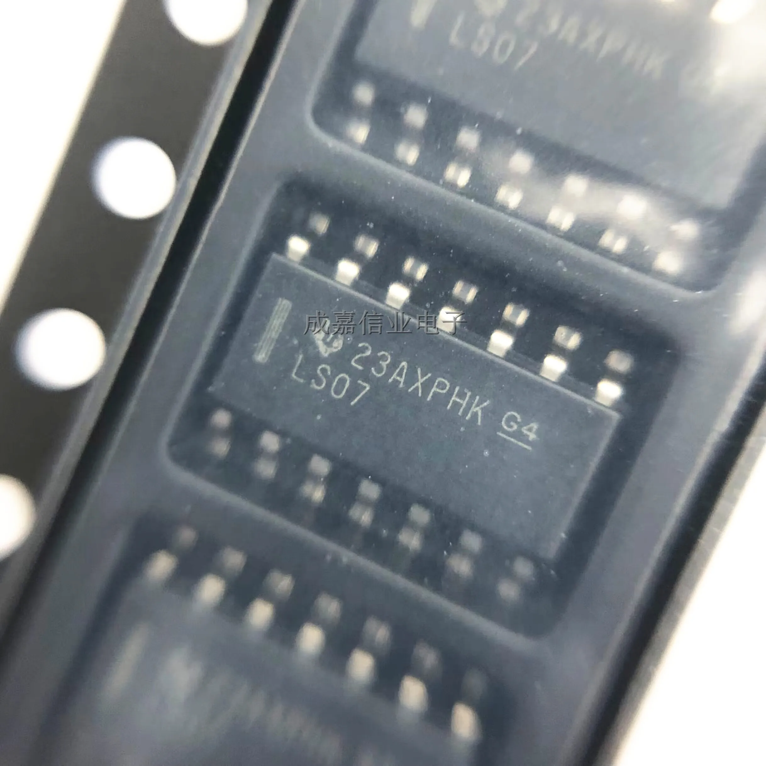 10 pz/lotto SN74LS07DR SOP-14 marcatura;