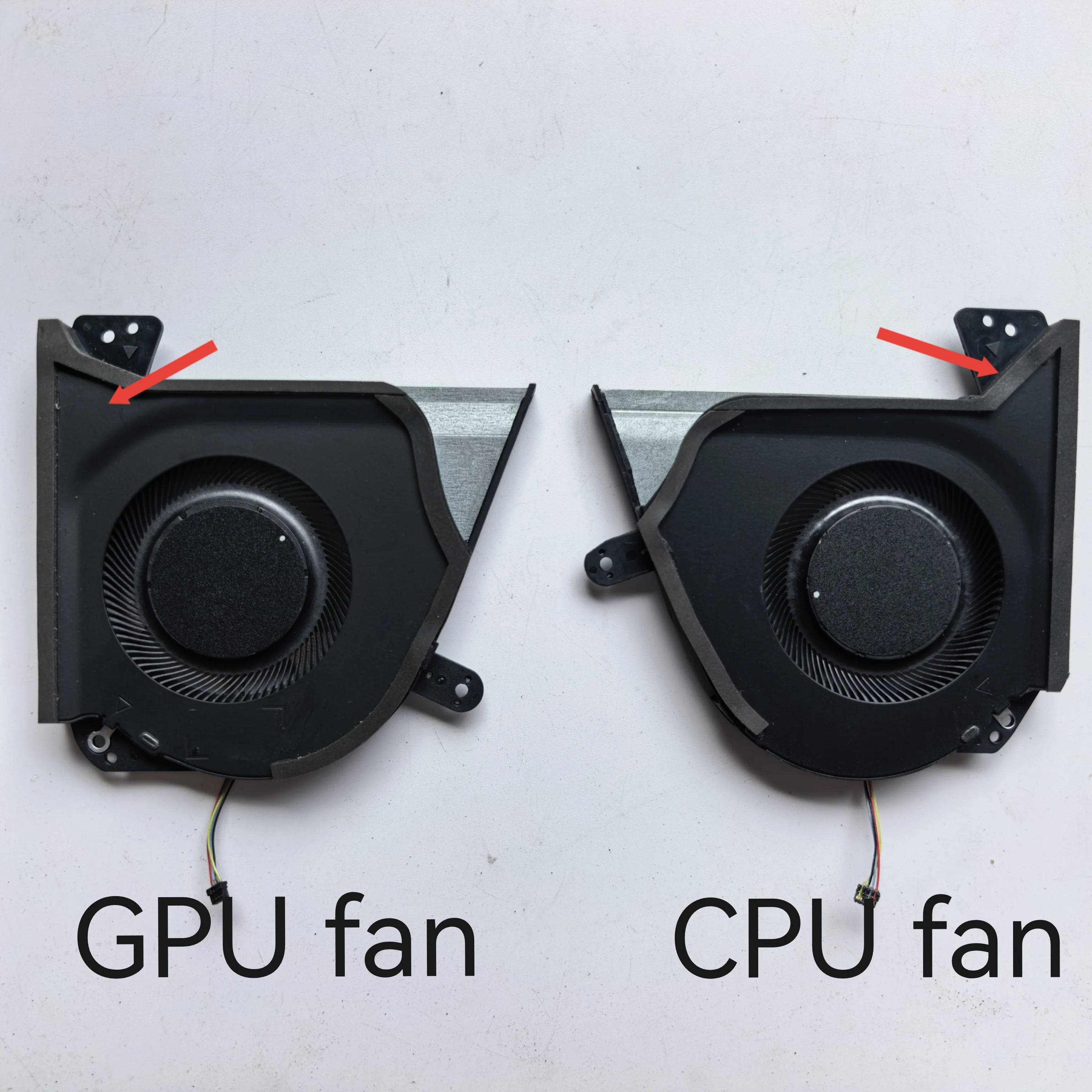 

Новый вентилятор охлаждения процессора и процессора ноутбука для ASUS 2021 "ROG GA503 GU603H