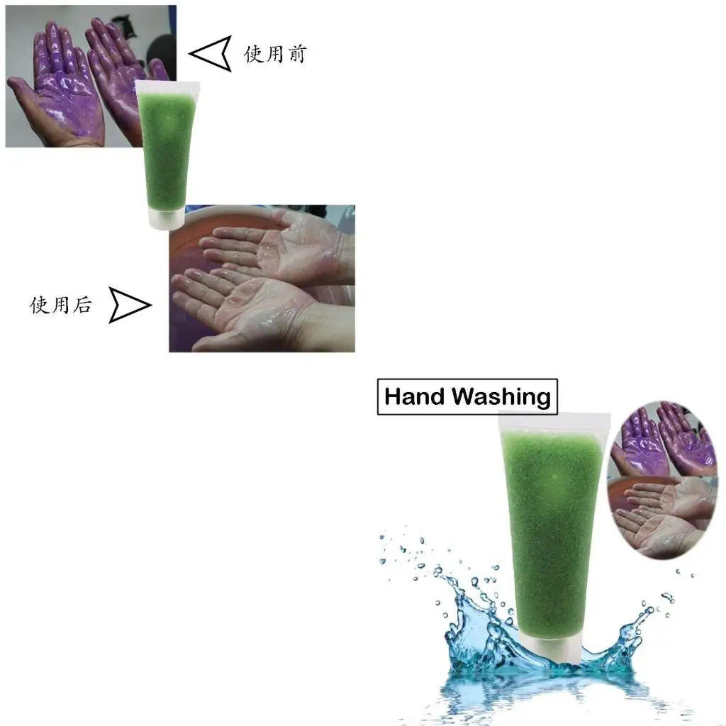 Epoxy Resin Mold Washing Hand Cleaner Colorant Pigment Cleaning Jewelry Cleaner