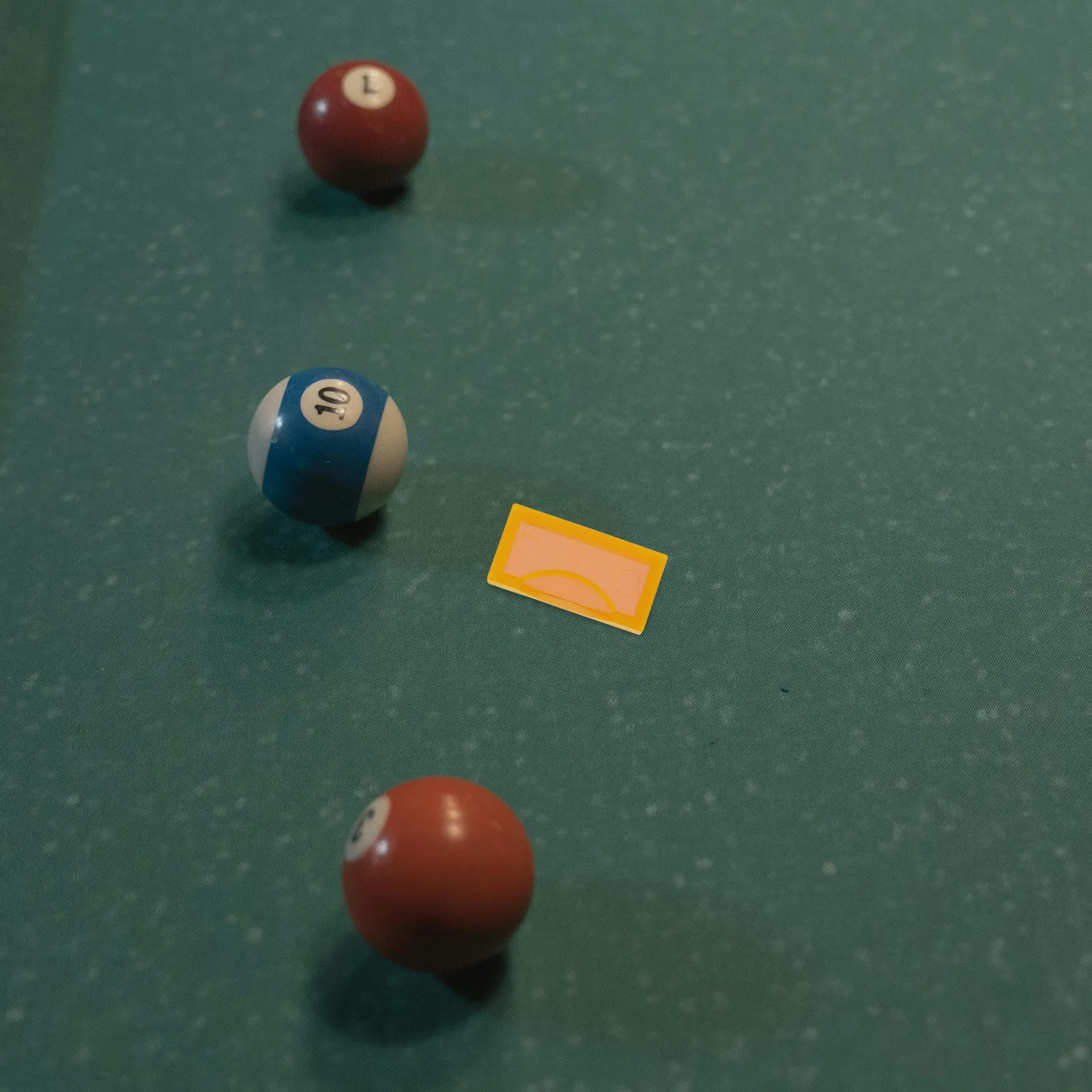 

Snooker Ball Position Marker Plastic Locator Daily Use Billiard Accessory Sturdy Ball Holder Indoor Table Marker